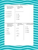 Fifth Grade Math Review Worksheet Packet - Volume 12