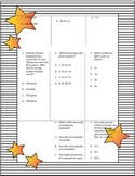 Fifth Grade Math Review Worksheets Packet - Volume 6