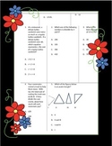 Fifth Grade Math Review Worksheets Packet - Volume 8