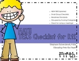 Fifth Grade Math TEKS Checklist