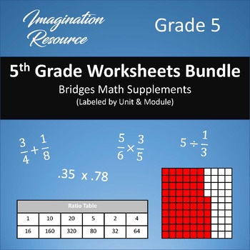 Preview of Fifth Grade Math Worksheets