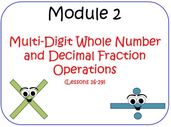 Preview of Fifth Grade Module 2 Lessons 16-29 (Compatible w/ Eureka Math)