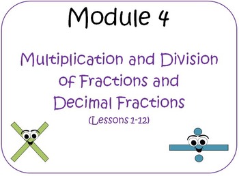 Preview of Fifth Grade Module 4 Lessons 1-12 (Compatible w/ Eureka Math)