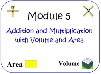 Preview of Fifth Grade Module 5 (Compatible w/ Eureka Math)
