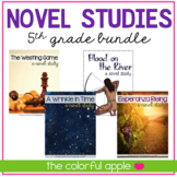 Fifth Grade Novel Studies Bundle