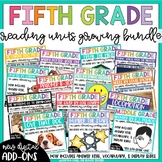 Fifth Grade Novel Study Reading Unit and Literature Lesson
