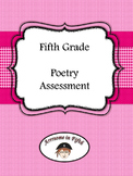 Fifth Grade Poetry Assessment