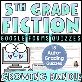 Fifth Grade Reading Comprehension | Google Forms Assessmen