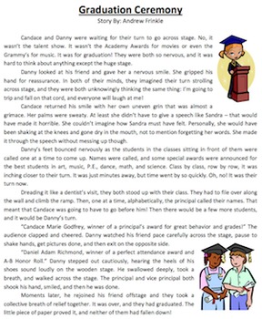 Fifth Grade Reading Comprehension Workbook - Volume 1 (50 Stories)