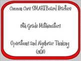Fifth Grade SMARTBoard Common Core Math Practice