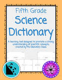 Fifth Grade Science Dictionary