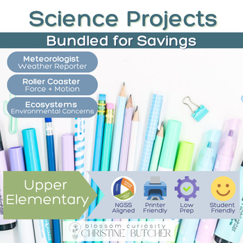 Preview of Science PBL | Project and Problem Based Learning Bundle