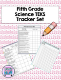 Fifth Grade Science TEKS Tracker Set