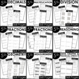 Fifth Grade Skill Practice Pages Bundle