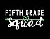 Fifth Grade Squad Background