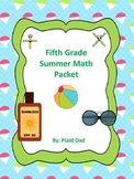 Fifth Grade Summer Math Packet