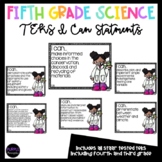 Fifth Grade TEKS "I Can" Science Statements