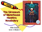 5th Grade Vocabulary Pearson Reading Street Unit 3 Week 3 