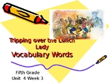 5th Grade Vocabulary Pearson Reading Street Unit 4 Week 2 