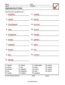 fifth grade vocabulary worksheets by stemtopics tpt