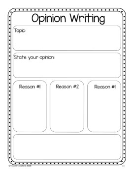 Fifth Grade Writing Scaffolded Notes | Writing Process Activities ...