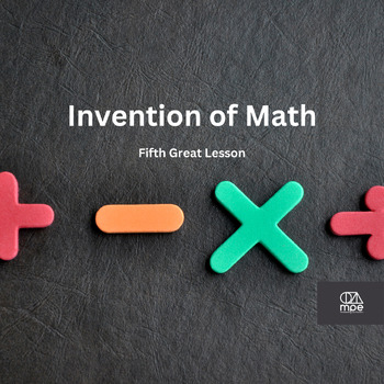 Preview of Fifth Great Lesson: Invention of Math lesson plan and Video Tutorial