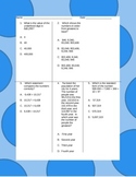Fifth Grade Math Review Worksheets Packet - Volume 1