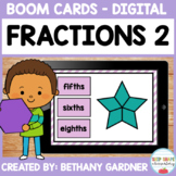 Fifths, Sixths, Eighths - Boom Cards - Distance Learning