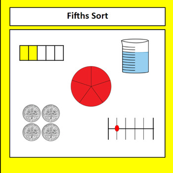 Preview of Fifths Sort