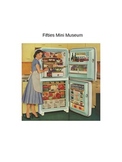 Fifties 1950 Culture in America Mini Museum