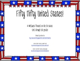 Fifty Nifty United States - State Research Project WebQuest