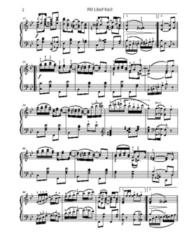 Oberst Skjult ildsted Fig Leaf Rag (piano) by Dennis Frayne | TPT
