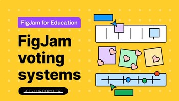 Preview of FigJam: Classroom voting systems