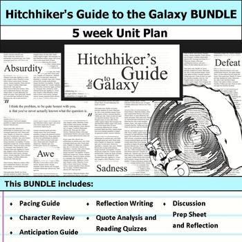 Preview of Hitchhiker's Guide to the Galaxy Unit