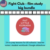 Fight Club Film Study | Total Teaching Bundle | US format