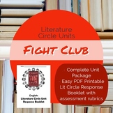 Fight Club Literature Circle Unit