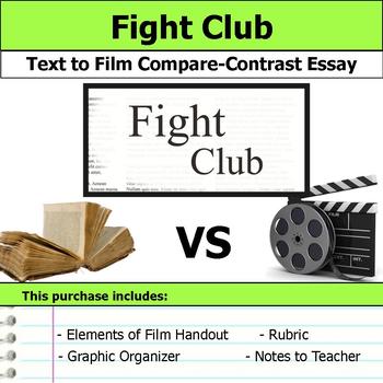 fight club video essay