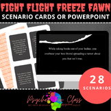 Fight Flight Freeze Fawn Psychology Physiology Matching Ca