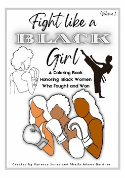Preview of Fight Like A Black Girl