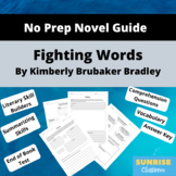 Fighting Words by Kimberly Brubaker Bradley Novel Guide