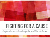 Fighting for a Cause Web-quest and Collage