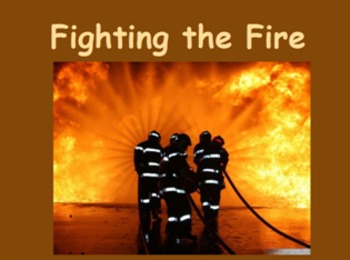 Preview of Fighting the Fire--Treasures Reading Series