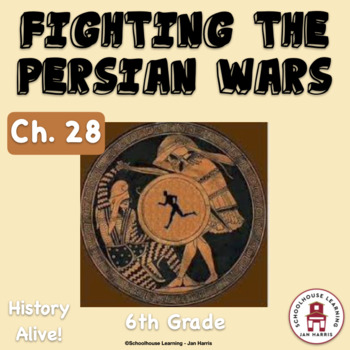 Preview of Fighting the Persian Wars Ch. 28 Task Cards - History Alive!