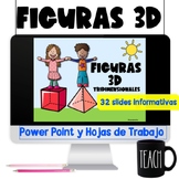 Figuras 3D - Power Point - Figuras Tridimensionales - Span
