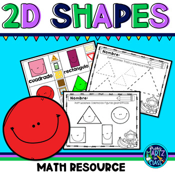 Figuras Geometricas Shapes By From Martz To Class Tpt