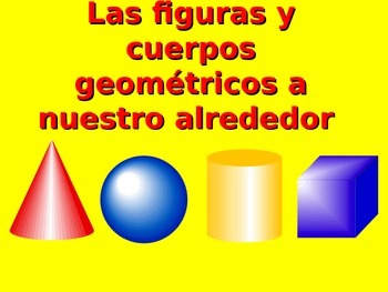 Figuras Geometricas Geometric Shapes Spanish by Belinda Resendez