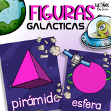 Figuras geométricas galácticas  Afiches | Classroom Decor