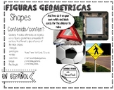 Montessori Figuras geometricas in Spanish 3 part cards