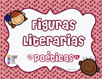 Preview of Figuras literarias (Poesía) Lenguaje figurativo. Español.