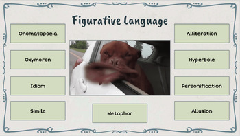 Preview of Figurative Language